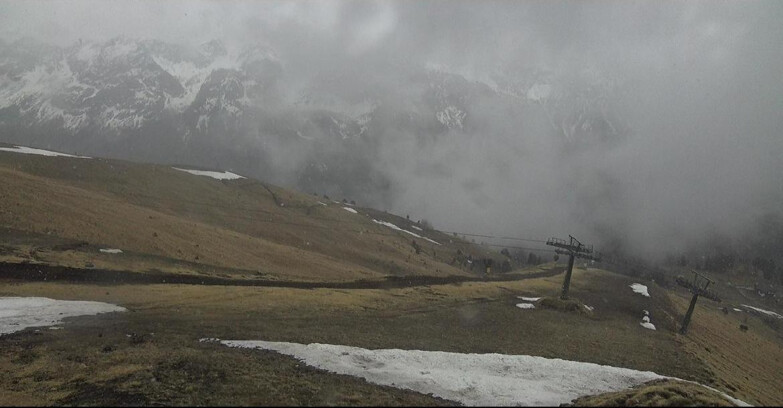 Webcam Pozza di Fassa-Aloch-Buffaure  - Pista Pala del Geiger