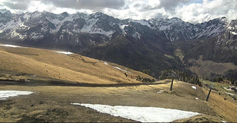 Webcam Поцца-ди-Фасса-Алок-Буффор  - Pista Pala del Geiger