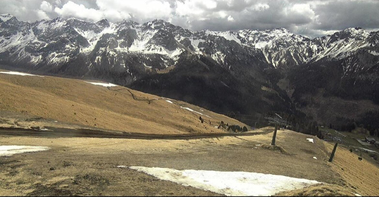 Webcam Поцца-ди-Фасса-Алок-Буффор  - Pista Pala del Geiger