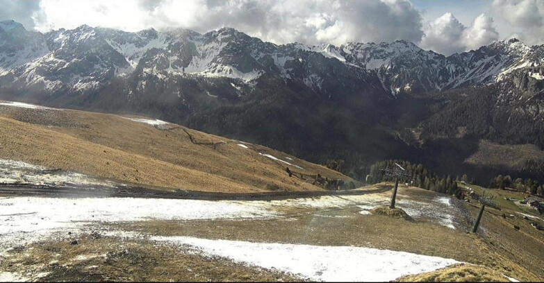 Webcam Поцца-ди-Фасса-Алок-Буффор  - Pista Pala del Geiger