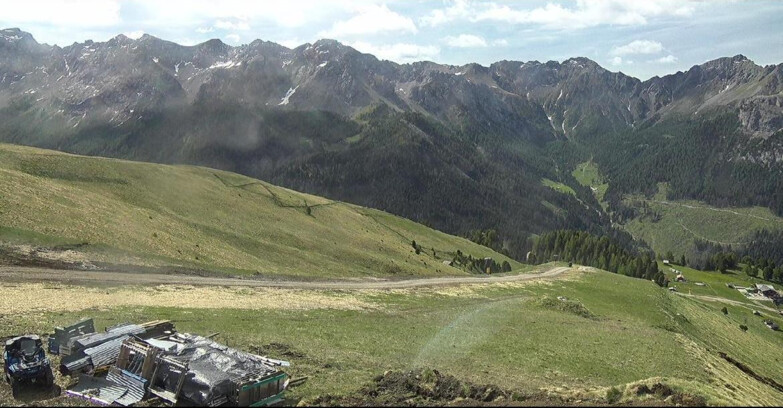 Webcam Pozza di Fassa-Aloch-Buffaure - Pista Pala del Geiger