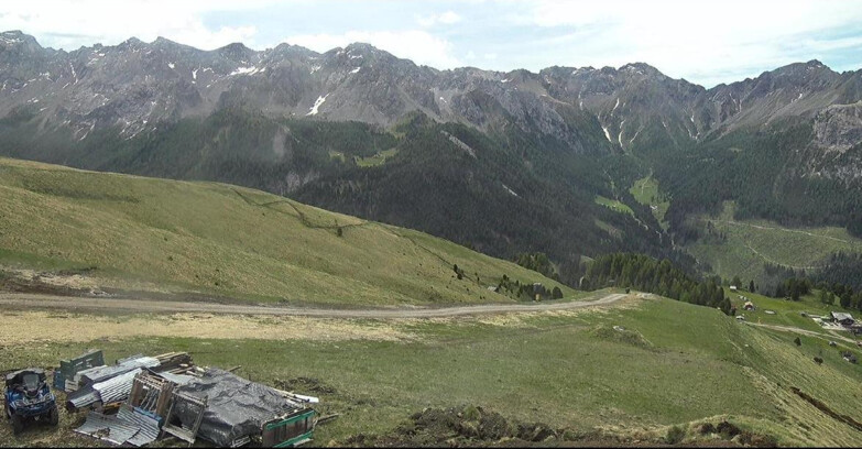 Webcam Pozza di Fassa-Aloch-Buffaure - Pista Pala del Geiger