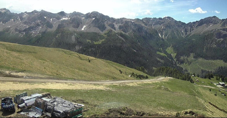 Webcam Pozza di Fassa-Aloch-Buffaure - Pista Pala del Geiger
