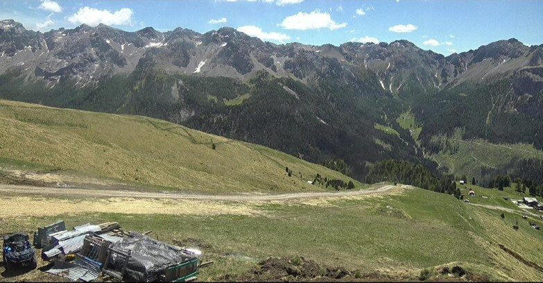 Webcam Pozza di Fassa-Aloch-Buffaure - Pista Pala del Geiger