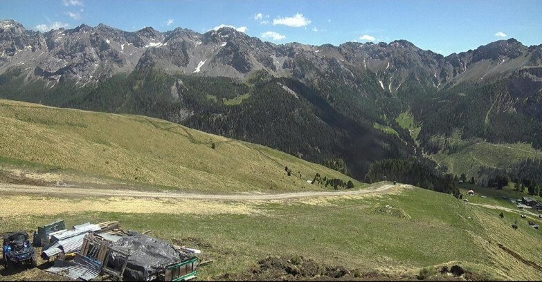 Webcam Pozza di Fassa-Aloch-Buffaure - Pista Pala del Geiger
