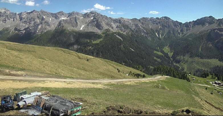 Webcam Pozza di Fassa-Aloch-Buffaure - Pista Pala del Geiger