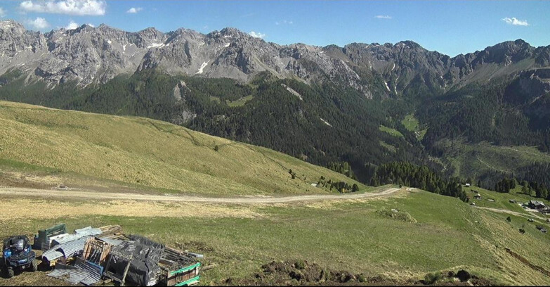 Webcam Pozza di Fassa-Aloch-Buffaure - Pista Pala del Geiger