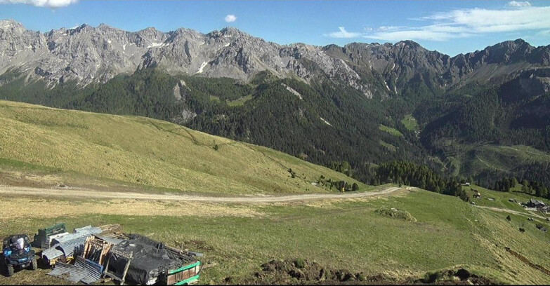 Webcam Pozza di Fassa-Aloch-Buffaure - Pista Pala del Geiger