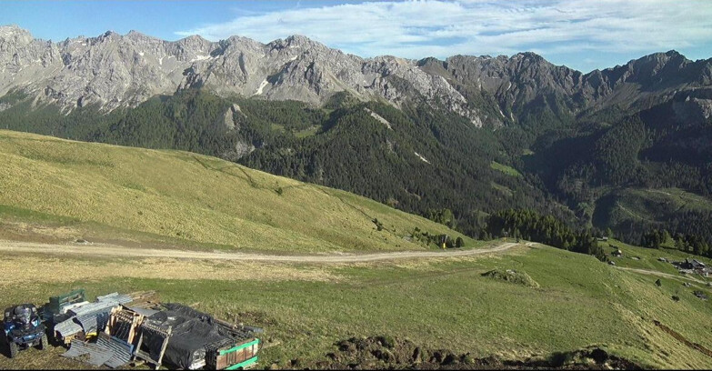 Webcam Pozza di Fassa-Aloch-Buffaure - Pista Pala del Geiger