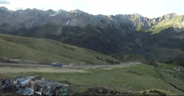 Webcam Pozza di Fassa-Aloch-Buffaure - Pista Pala del Geiger