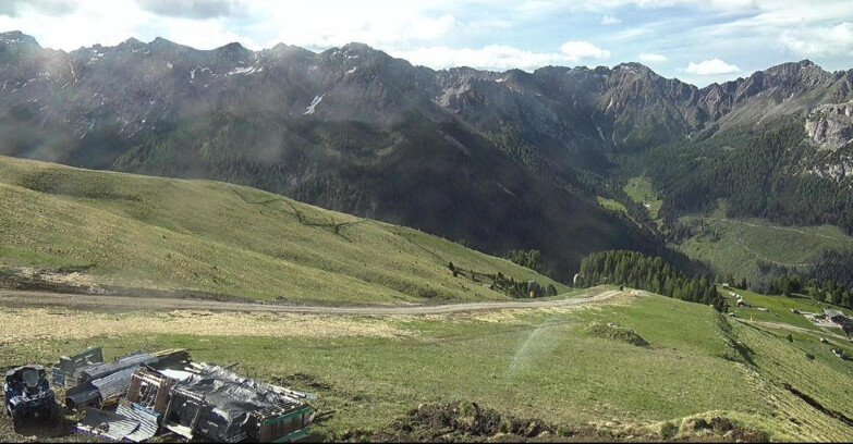 Webcam Pozza di Fassa-Aloch-Buffaure - Pista Pala del Geiger