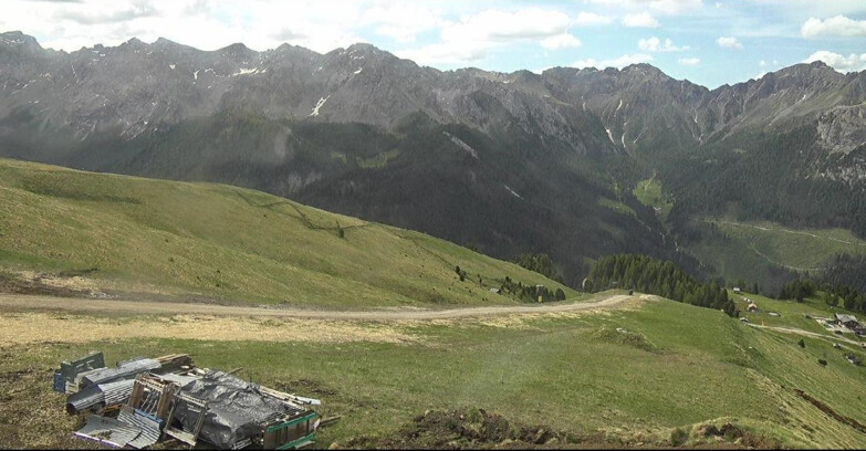 Webcam Pozza di Fassa-Aloch-Buffaure  - Pista Pala del Geiger