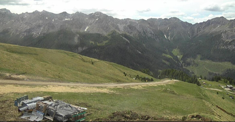 Webcam Pozza di Fassa-Aloch-Buffaure  - Pista Pala del Geiger