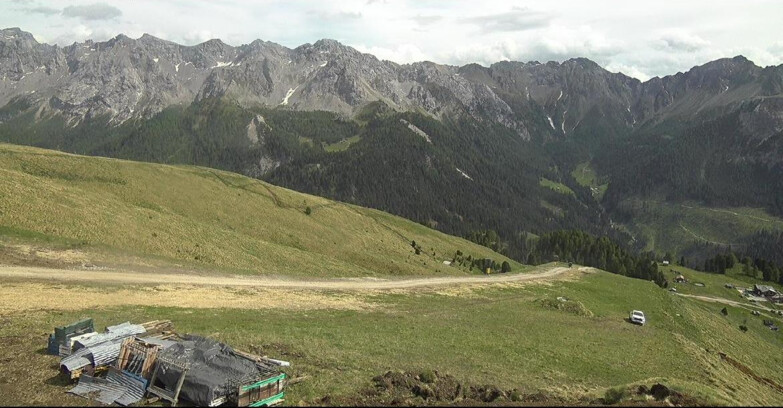 Webcam Pozza di Fassa-Aloch-Buffaure  - Pista Pala del Geiger