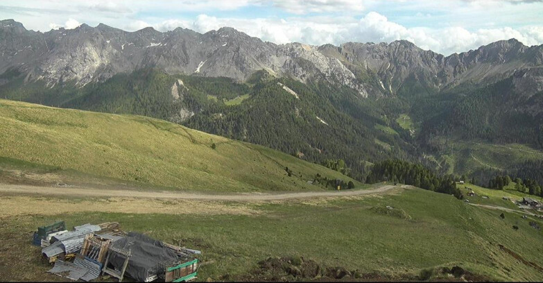 Webcam Pozza di Fassa-Aloch-Buffaure  - Pista Pala del Geiger