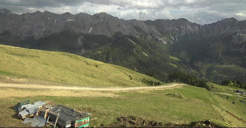 Webcam Pozza di Fassa-Aloch-Buffaure  - Pista Pala del Geiger
