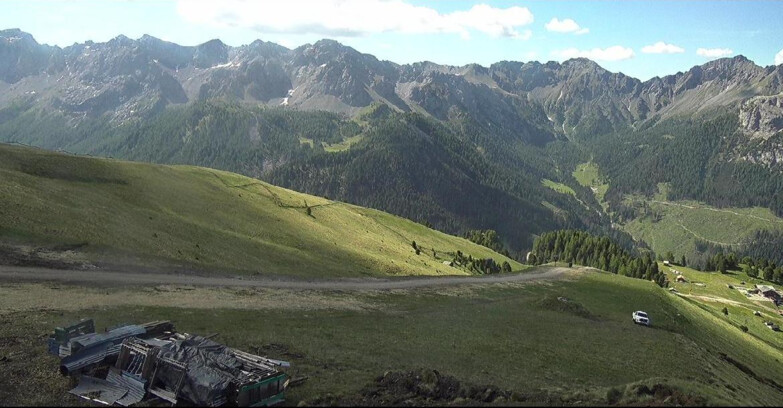 Webcam Pozza di Fassa-Aloch-Buffaure  - Pala del Geiger Piste