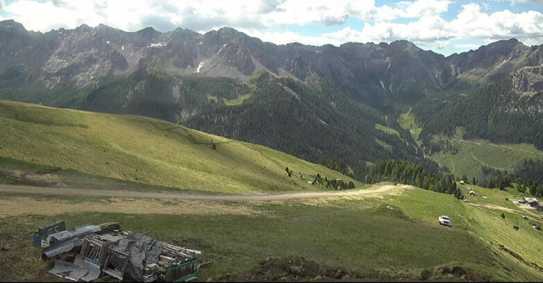 Webcam Pozza di Fassa-Aloch-Buffaure  - Pala del Geiger Piste