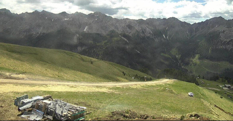 Webcam Pozza di Fassa-Aloch-Buffaure  - Pala del Geiger Piste