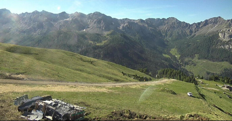 Webcam Pozza di Fassa-Aloch-Buffaure  - Pala del Geiger Piste
