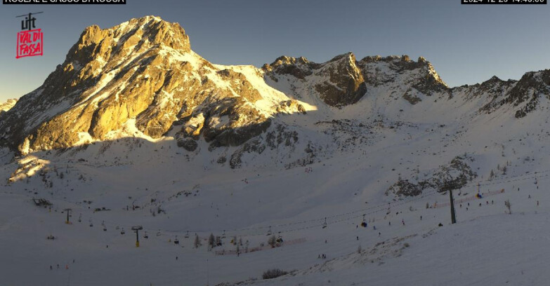 Webcam Alba-Ciampac - CIAMPAC ROSEAL E SASSO DI ROCCA