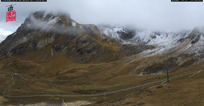 Webcam Alba-Ciampac - CIAMPAC ROSEAL E SASSO DI ROCCA