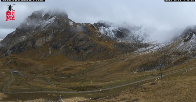 Webcam Alba-Ciampac - CIAMPAC ROSEAL E SASSO DI ROCCA