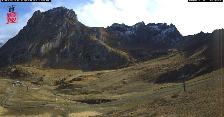 Webcam Alba-Ciampac - CIAMPAC ROSEAL E SASSO DI ROCCA