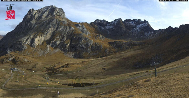 Webcam Alba-Ciampac - CIAMPAC ROSEAL E SASSO DI ROCCA