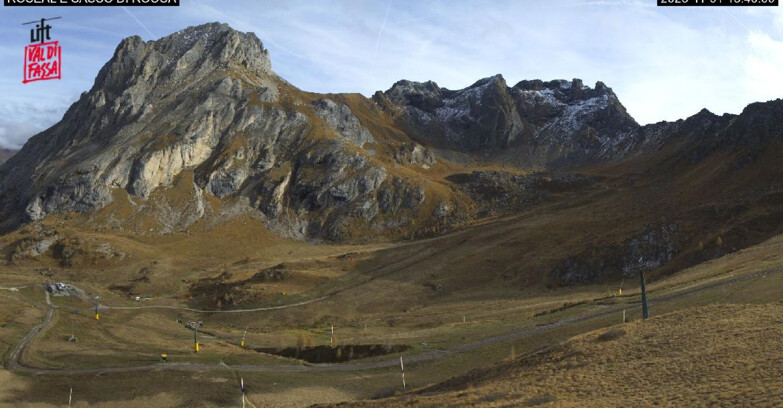 Webcam Alba-Ciampac - CIAMPAC ROSEAL E SASSO DI ROCCA