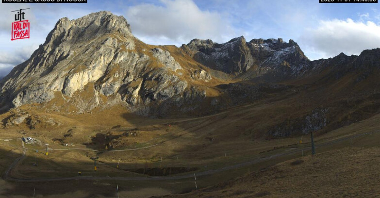 Webcam Alba-Ciampac - CIAMPAC ROSEAL E SASSO DI ROCCA