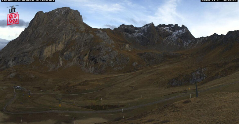 Webcam Alba-Ciampac - CIAMPAC ROSEAL E SASSO DI ROCCA