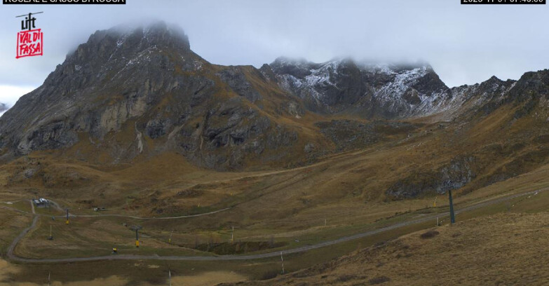 Webcam Alba-Ciampac - CIAMPAC ROSEAL E SASSO DI ROCCA