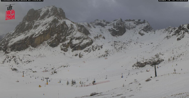 Webcam Alba-Ciampac - CIAMPAC ROSEAL E SASSO DI ROCCA