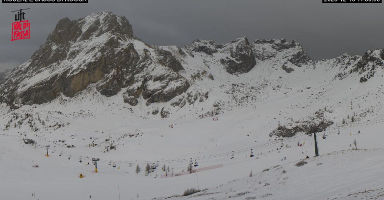 Webcam Alba-Ciampac - CIAMPAC ROSEAL E SASSO DI ROCCA