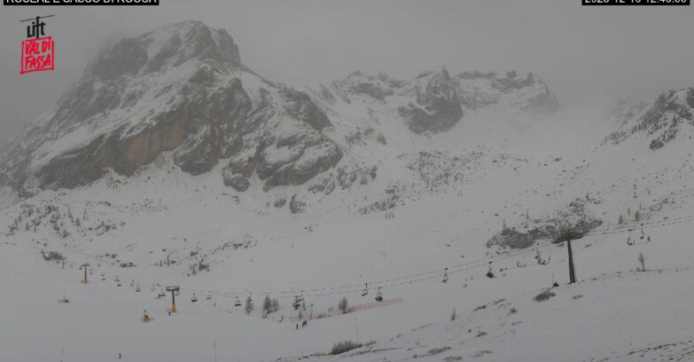 Webcam Alba-Ciampac - CIAMPAC ROSEAL E SASSO DI ROCCA