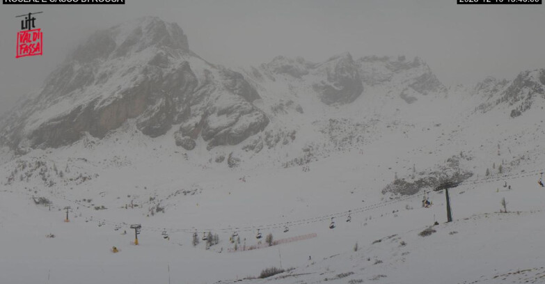 Webcam Alba-Ciampac - CIAMPAC ROSEAL E SASSO DI ROCCA