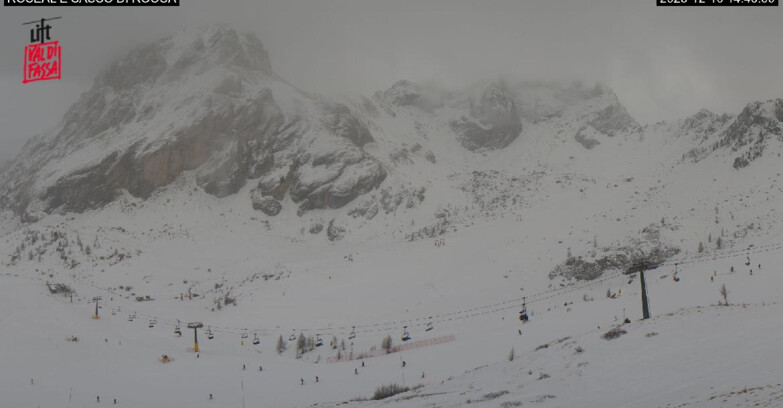 Webcam Alba-Ciampac - CIAMPAC ROSEAL E SASSO DI ROCCA