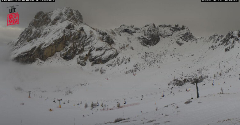 Webcam Alba-Ciampac - CIAMPAC ROSEAL E SASSO DI ROCCA