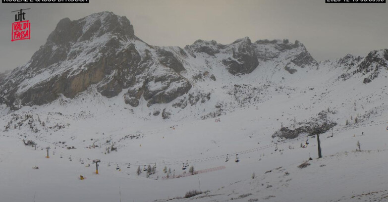 Webcam Alba-Ciampac - CIAMPAC ROSEAL E SASSO DI ROCCA