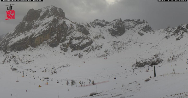 Webcam Alba-Ciampac - CIAMPAC ROSEAL E SASSO DI ROCCA