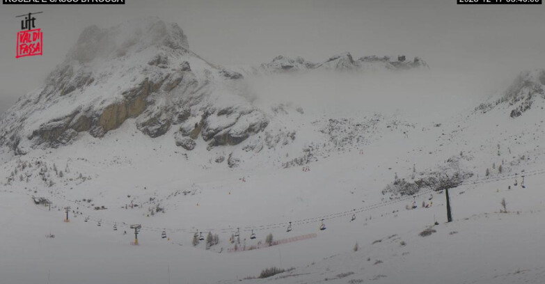 Webcam Alba-Ciampac - CIAMPAC ROSEAL E SASSO DI ROCCA