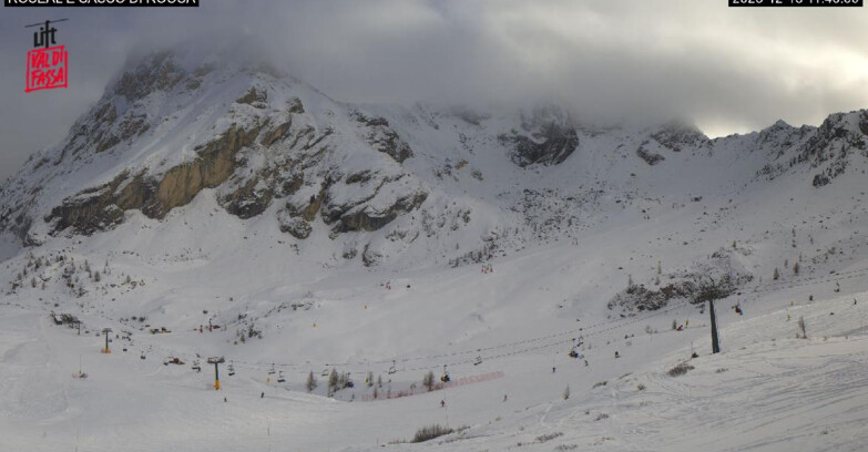 Webcam Alba-Ciampac - CIAMPAC ROSEAL E SASSO DI ROCCA