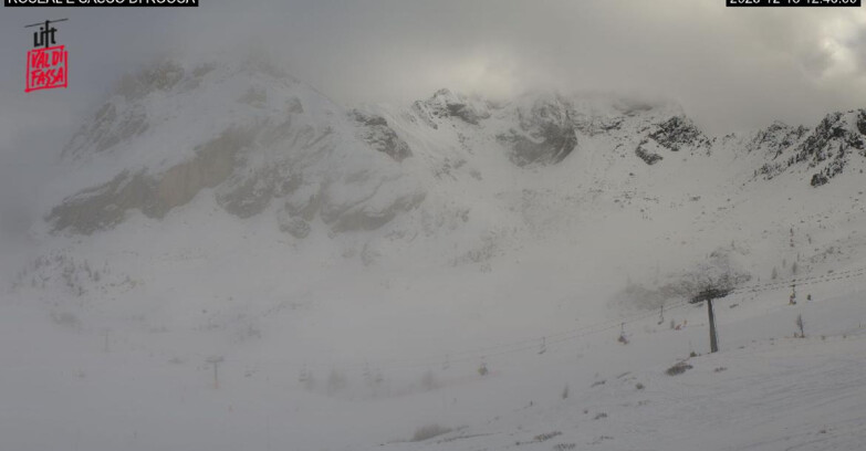 Webcam Alba-Ciampac - CIAMPAC ROSEAL E SASSO DI ROCCA