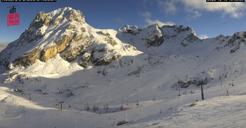 Webcam Alba-Ciampac - CIAMPAC ROSEAL E SASSO DI ROCCA