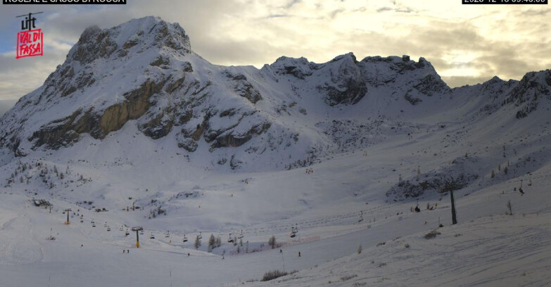 Webcam Alba-Ciampac - CIAMPAC ROSEAL E SASSO DI ROCCA