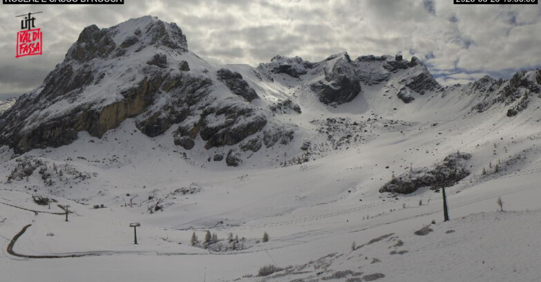 Webcam Alba-Ciampac - CIAMPAC ROSEAL E SASSO DI ROCCA