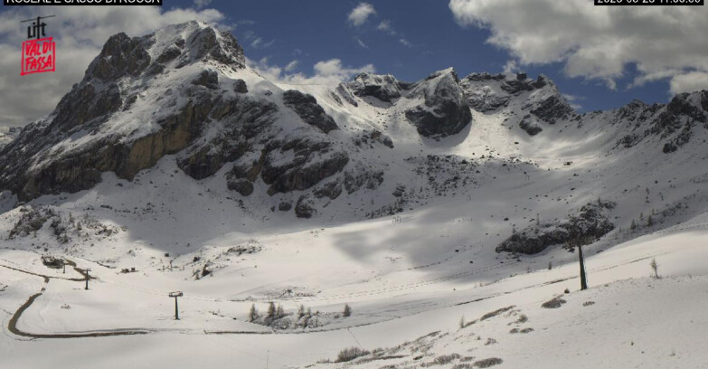 Webcam Alba-Ciampac - CIAMPAC ROSEAL E SASSO DI ROCCA