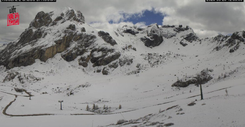 Webcam Alba-Ciampac - CIAMPAC ROSEAL E SASSO DI ROCCA