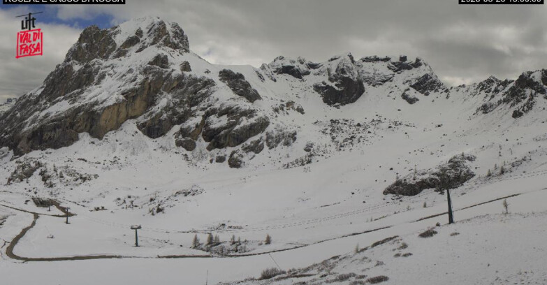 Webcam Alba-Ciampac - CIAMPAC ROSEAL E SASSO DI ROCCA
